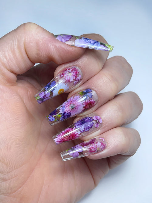 Roses Foil You Floral Pro Nail Art