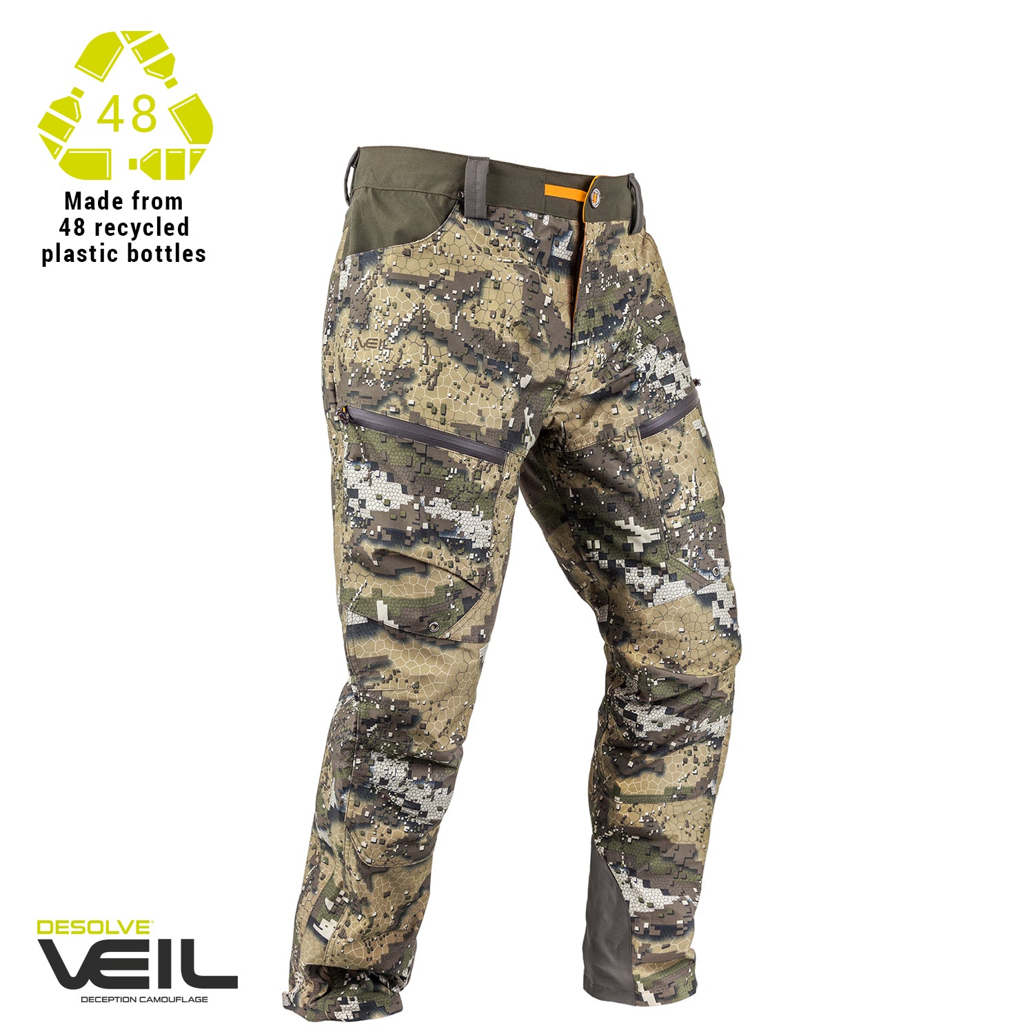 Hunters Element, Odyssey Trouser Braces, Durable Spring Loaded Braces  Perfect For Hunting