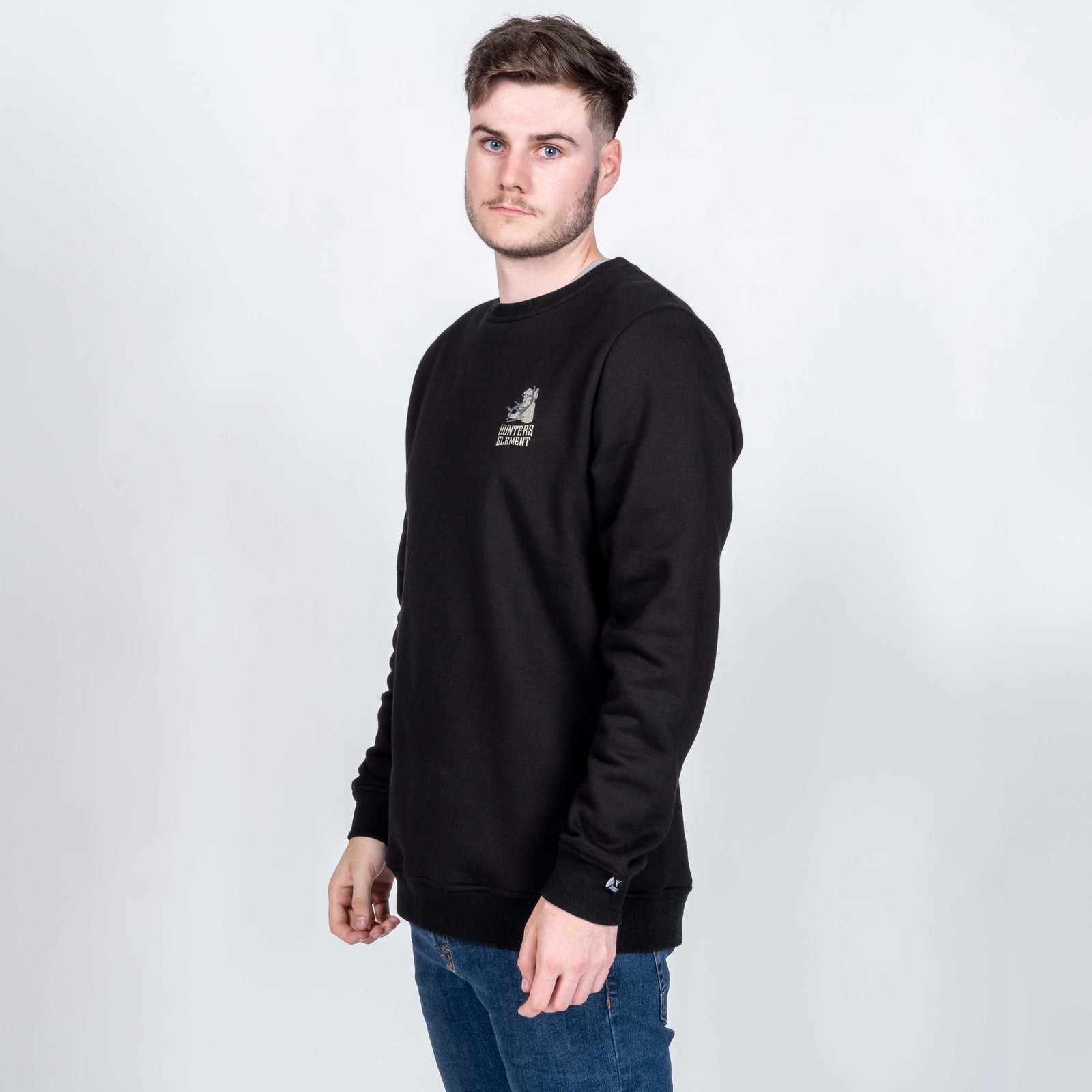 Hunters Element, Range Zip Hoodie, Cotton And Polyester