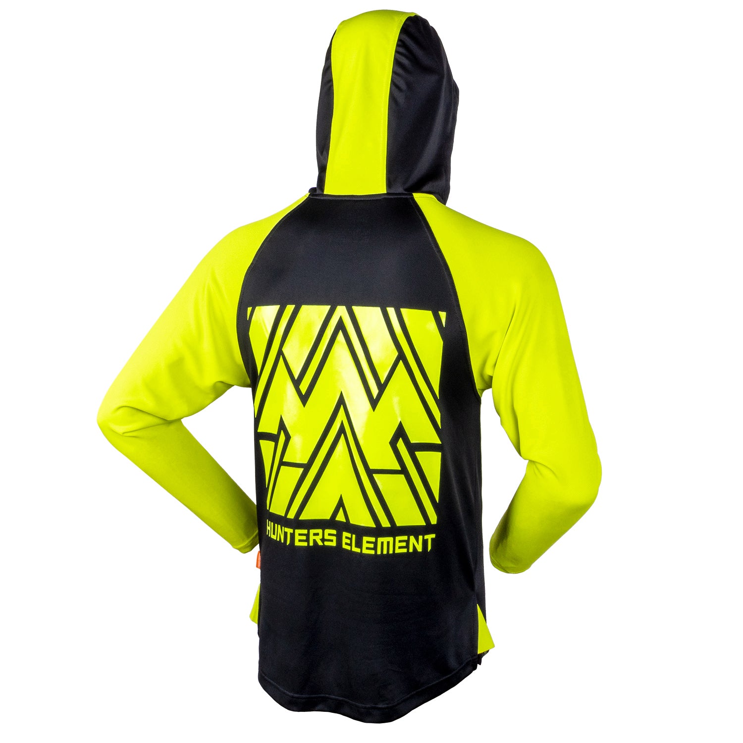 Hunters Element, Sitemaster Hood, Hi Vis Work Hoodie