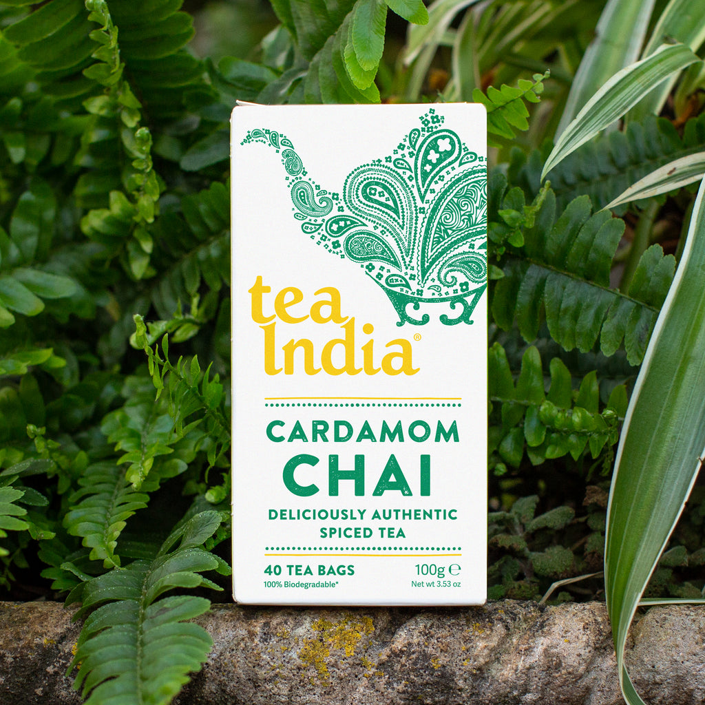 Cardamom Chai Tea Bags Buy Online Tea India