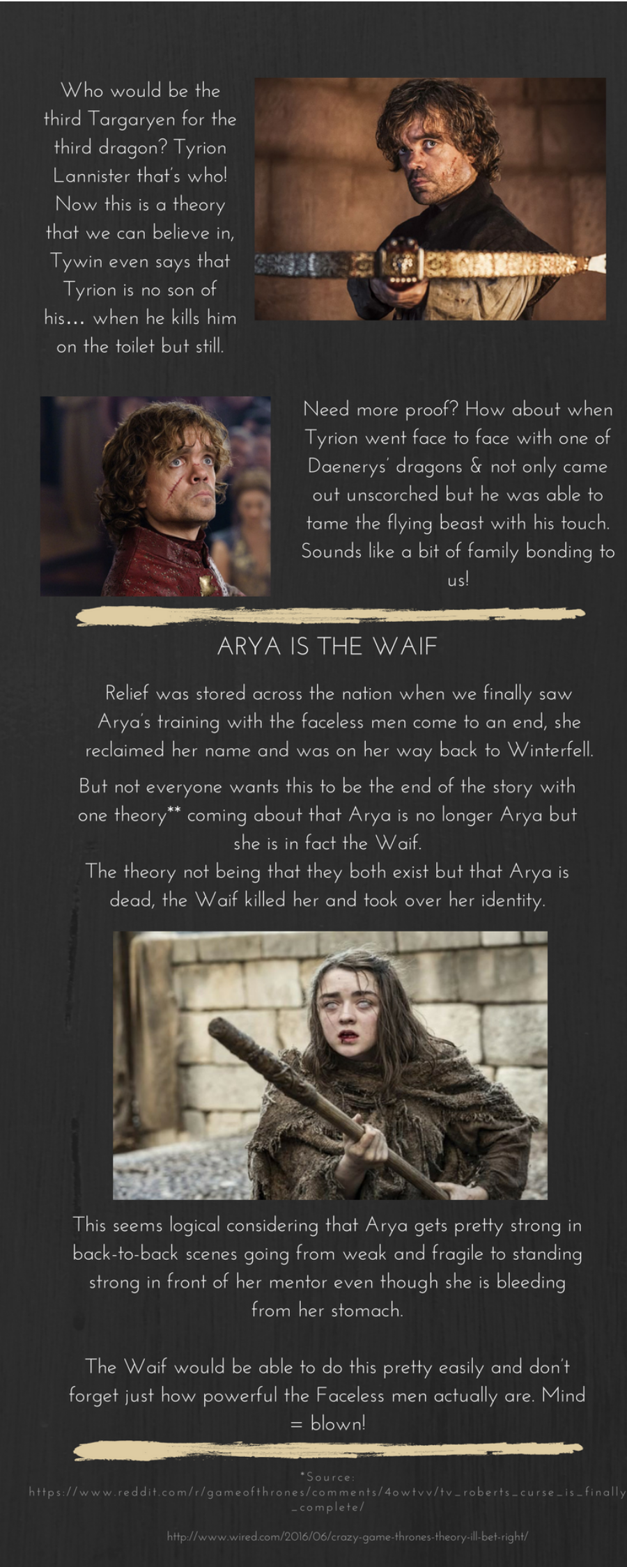 The Best Game Of Thrones Fan Theories 8ball