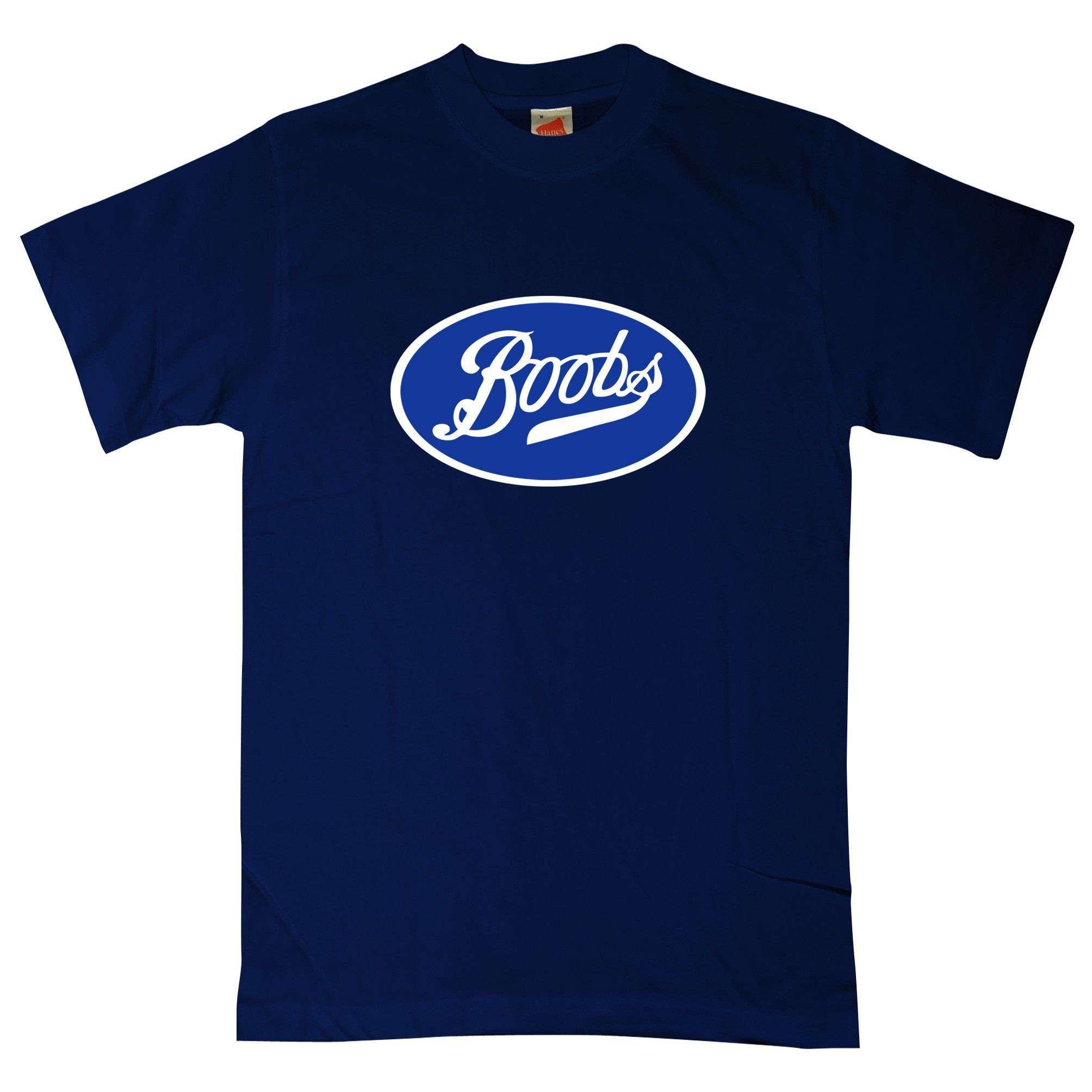 Boobs Mens T-Shirt, 8Ball Originals