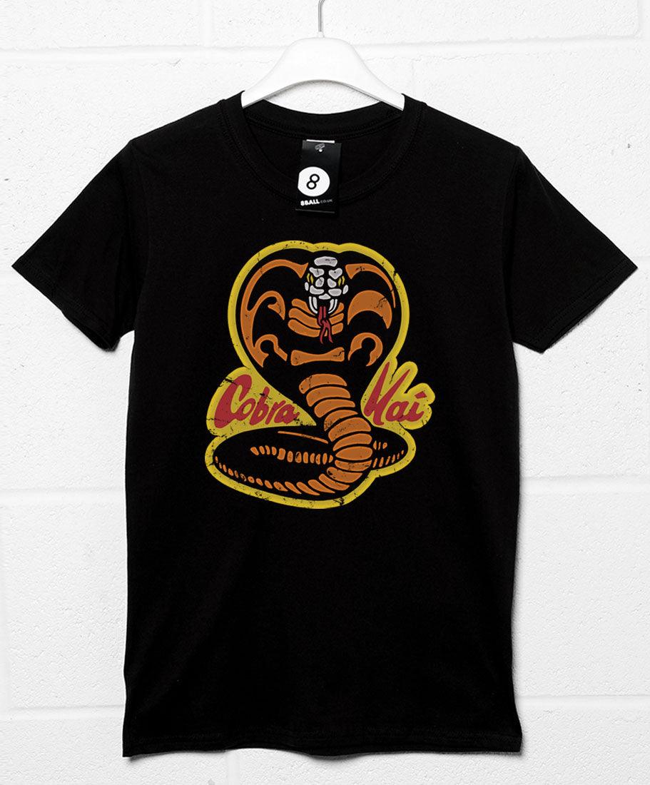 Cobra Kai Logo T-Shirt - Black