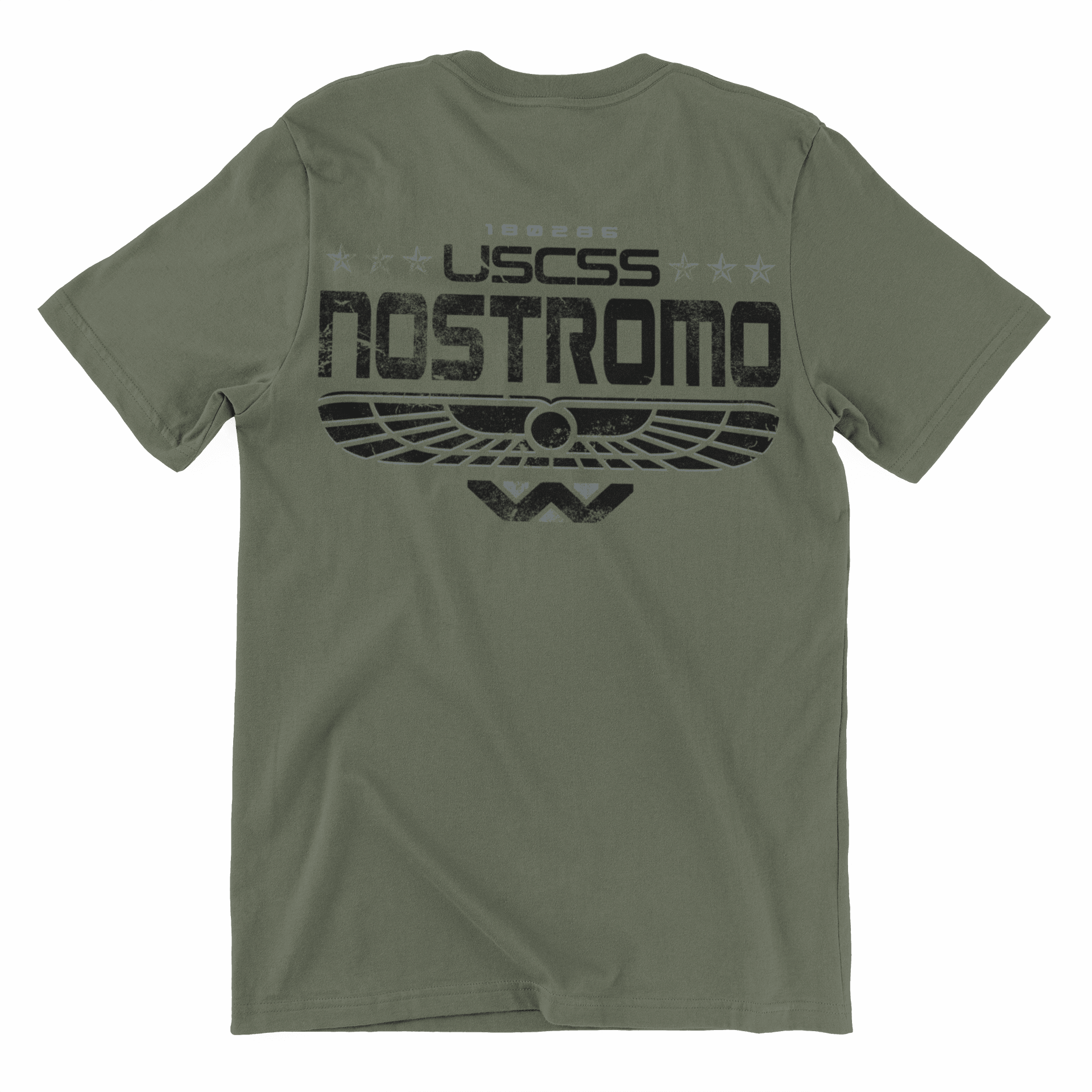 Nostromo Crew T Shirt For Men Inspired By Alien 8ball Originals T