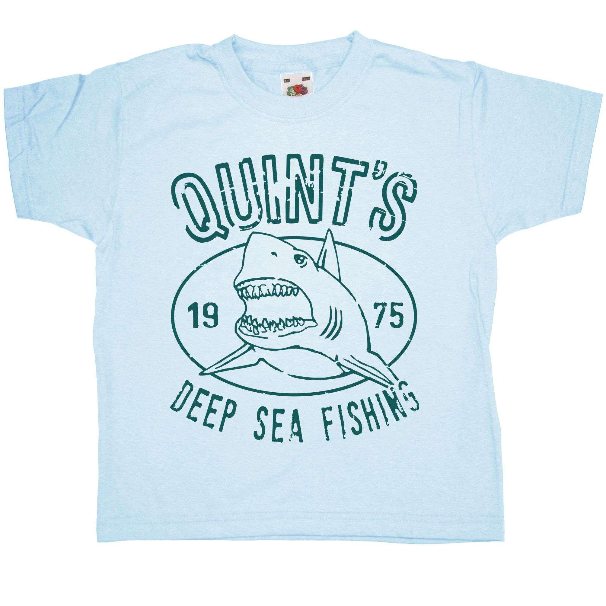 Quints Fishing Childrens T-Shirt, Fahrenheit 451