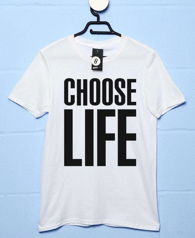 Choose Life Wham T Shirt