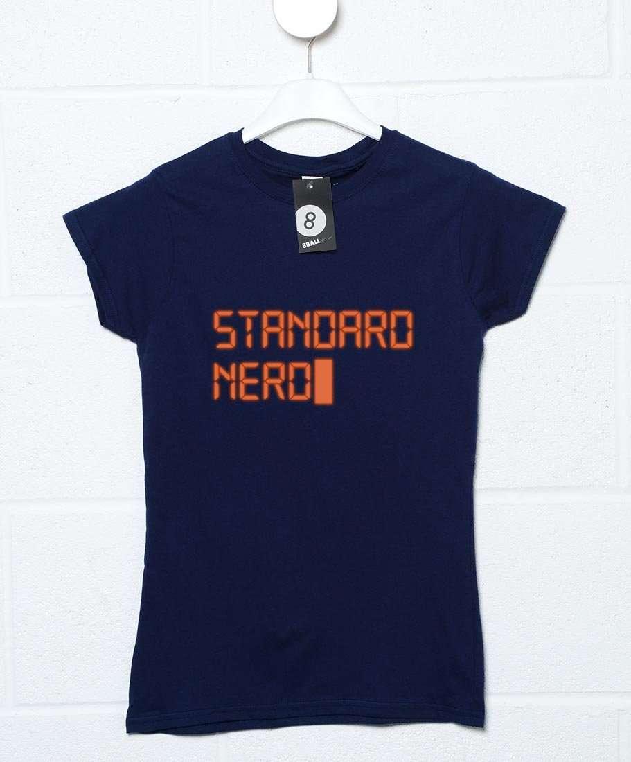 Standard Nerd Womens Style T-Shirt | Teevee | Fitted Womens T-Shirt – 8Ball