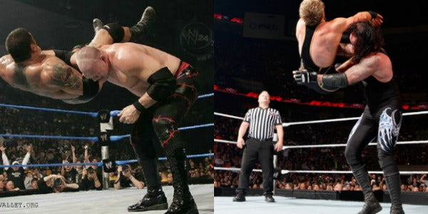 The 30 best wrestling finishers of all time - chokeslam