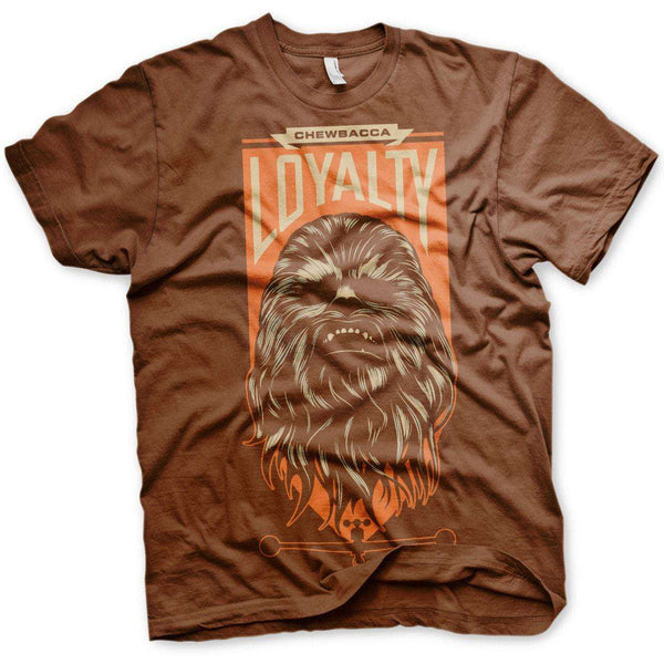 Star Wars Episode 7 The Force Awakens Mens T Shirt - Chewie Loyalty ...