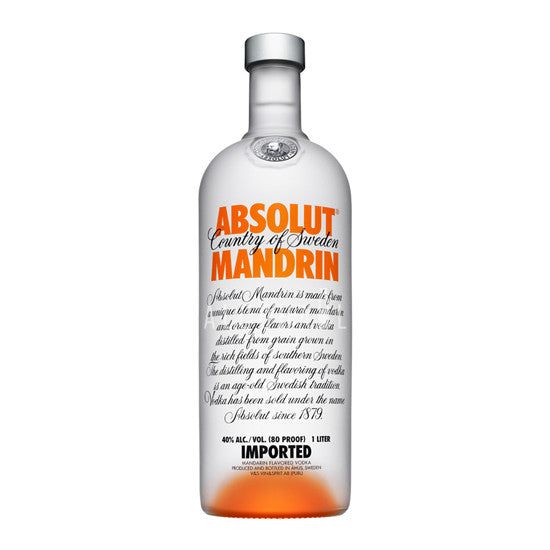 Absolut Vodka Mandarin 750ml