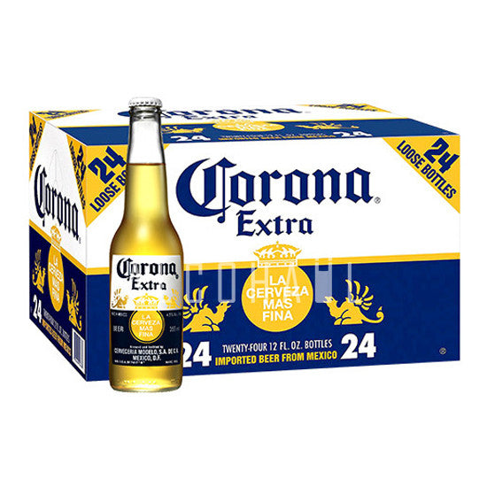 how much is a case of corona extra