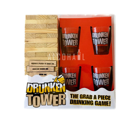 king of the tower drinking game