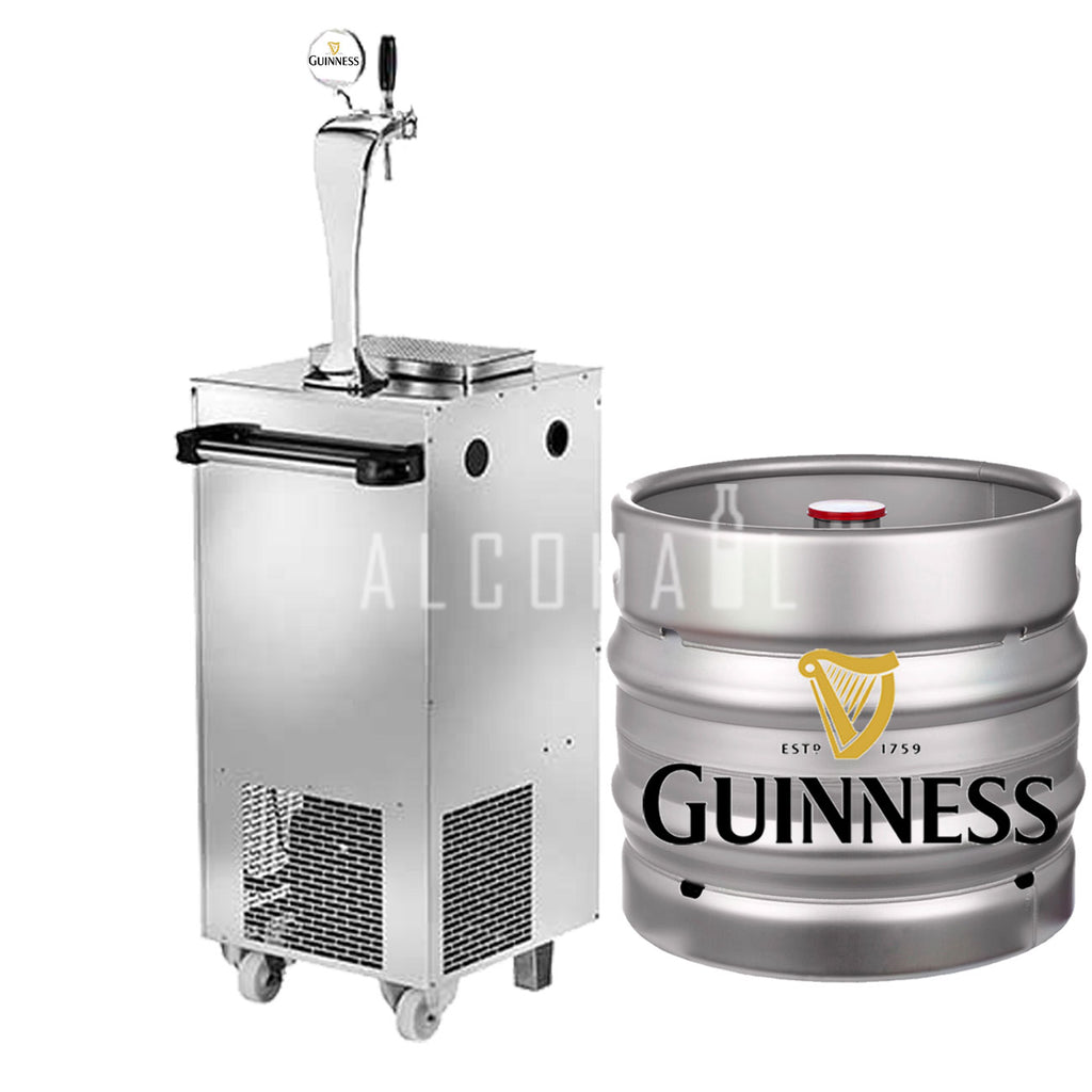 Guinness Draught Beer Keg 30 Litre [Mobile Bar Dispenser Chargeable]