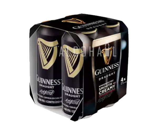 Guinness Draught Beer Pack 4 X 440ml 