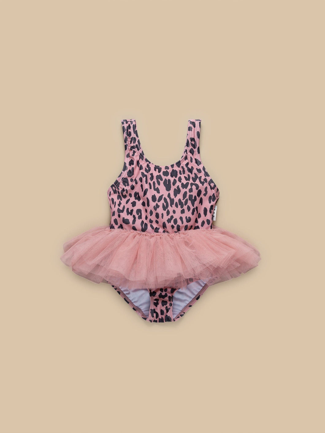 HuxBaby Leopard Ballet Swimsuit