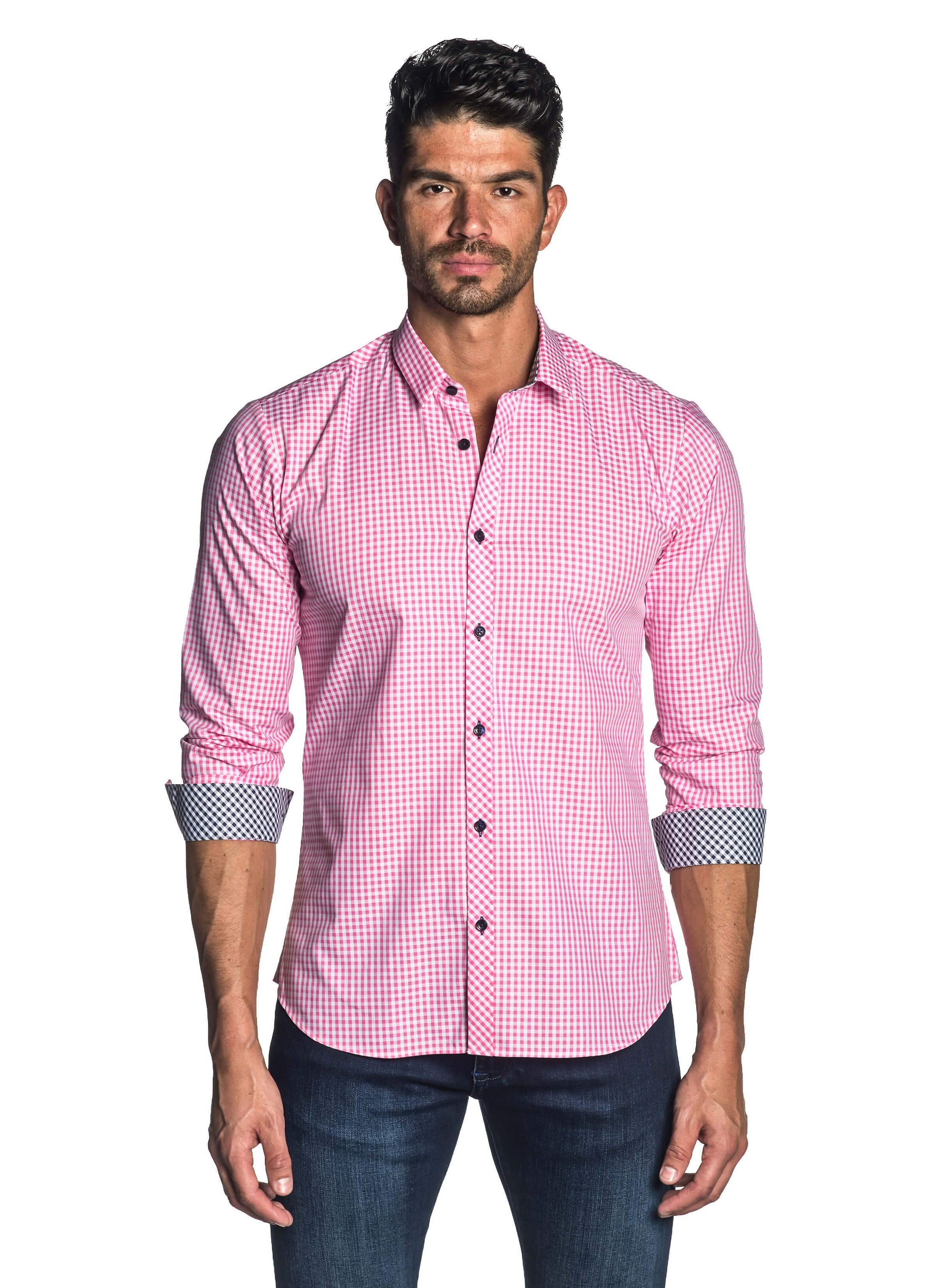 pink shirts for men