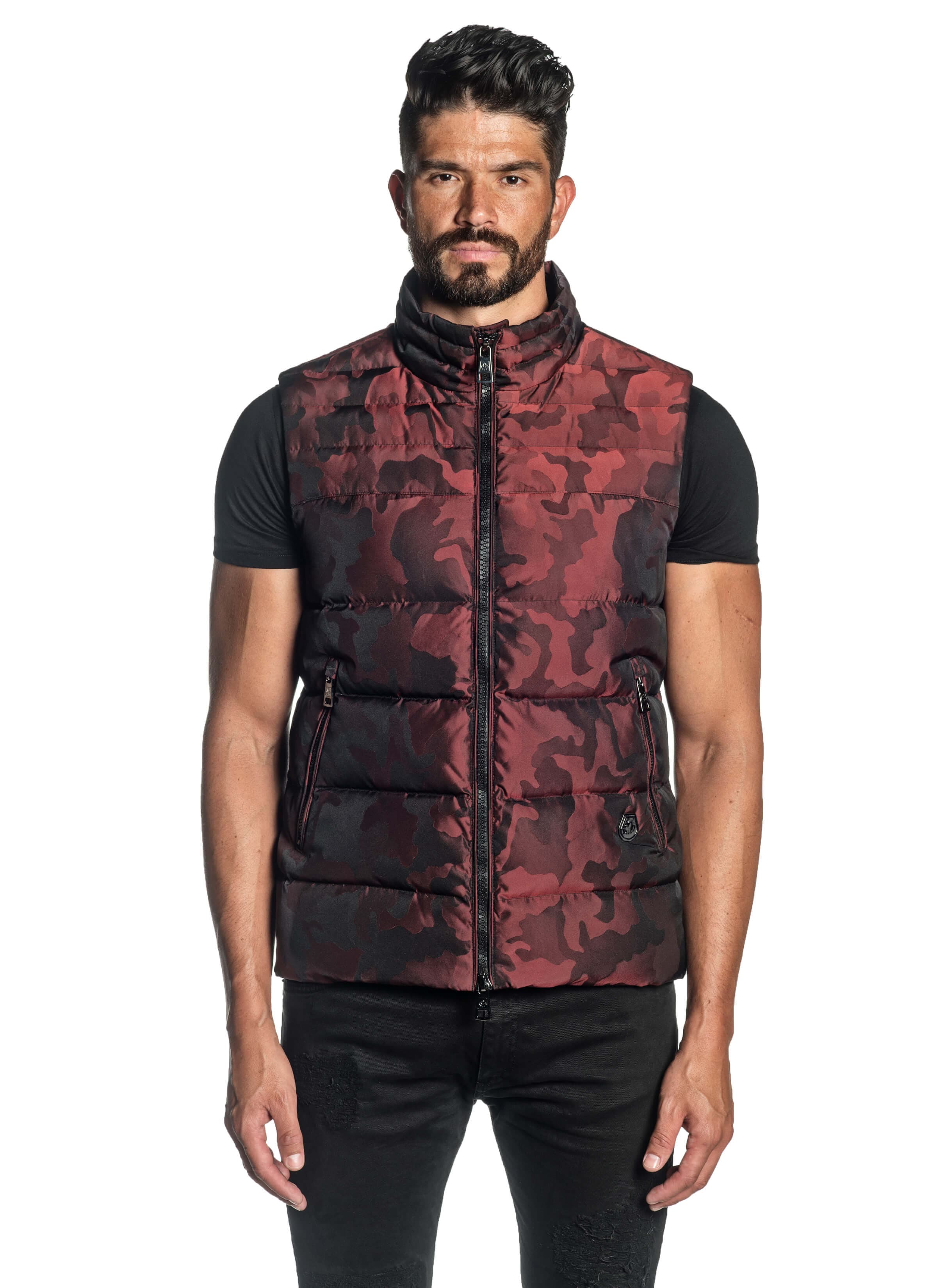 short sleeve puffer jacket mens