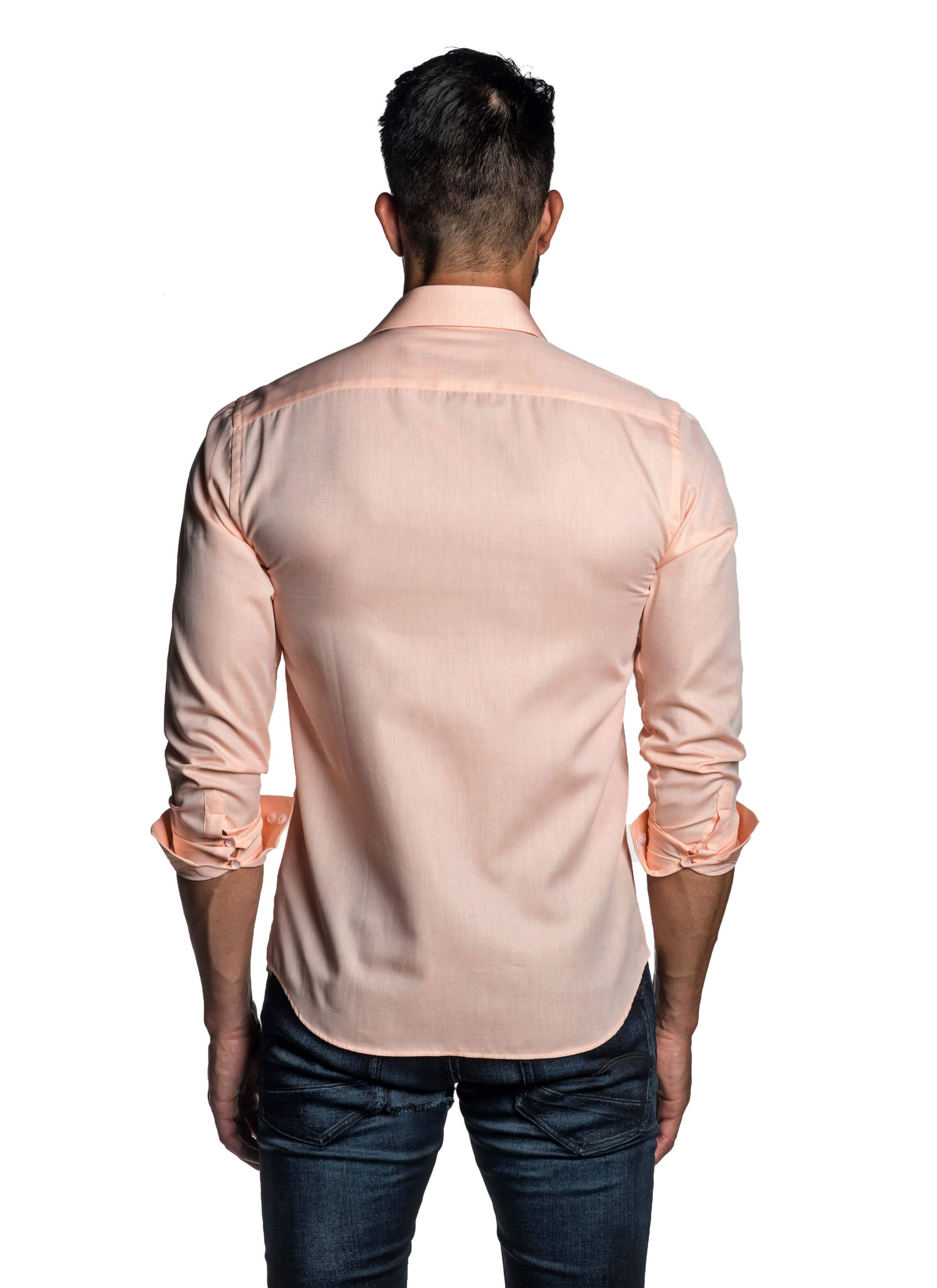 Light Orange Shirt for Men T-2614