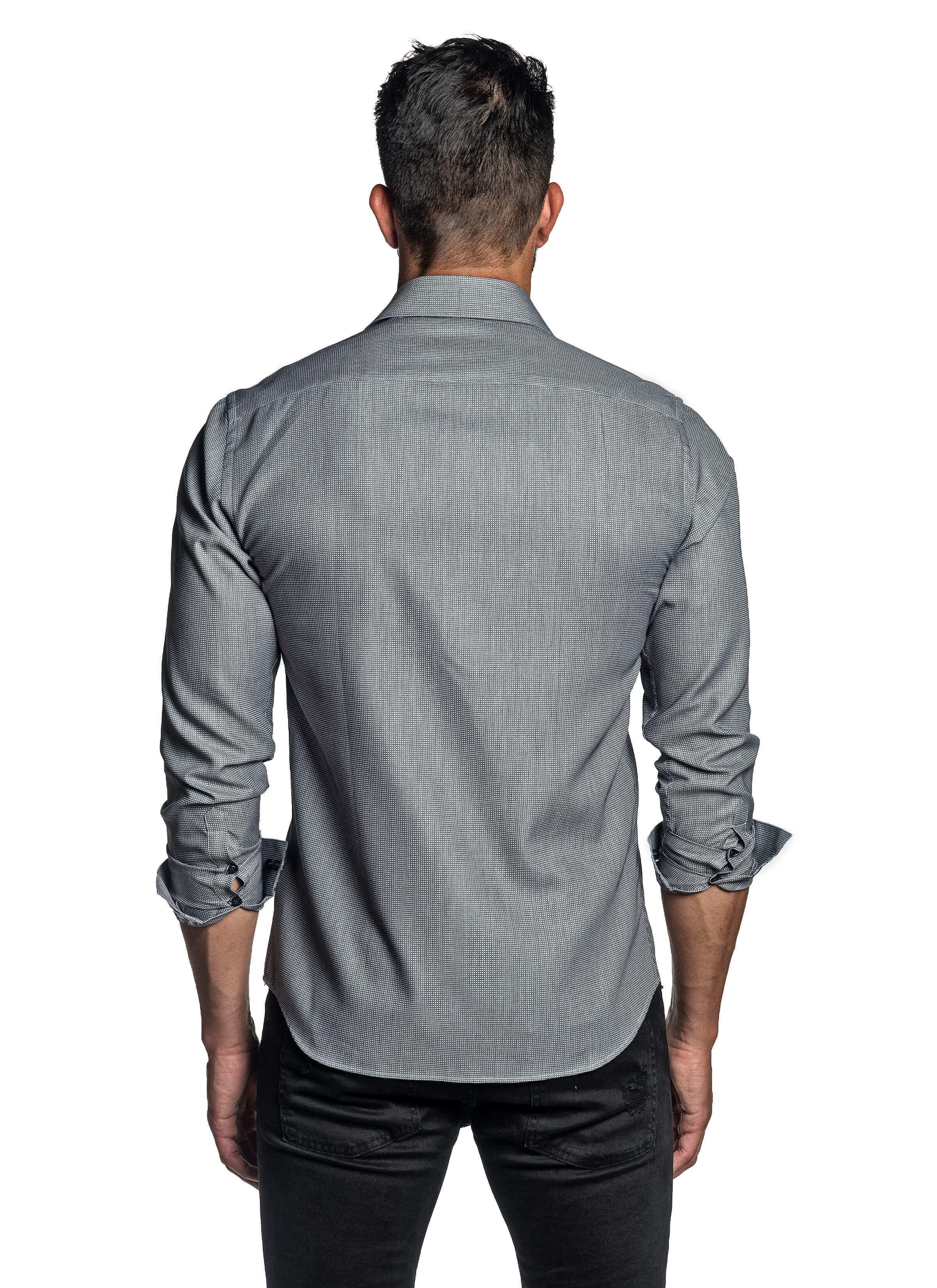 Grey Shirt for Men T-2621