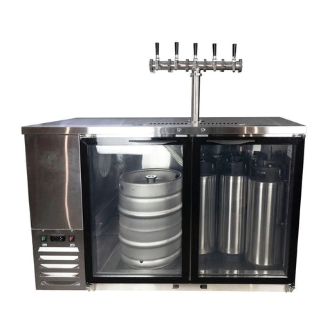 2 Door Kegerator Fridge