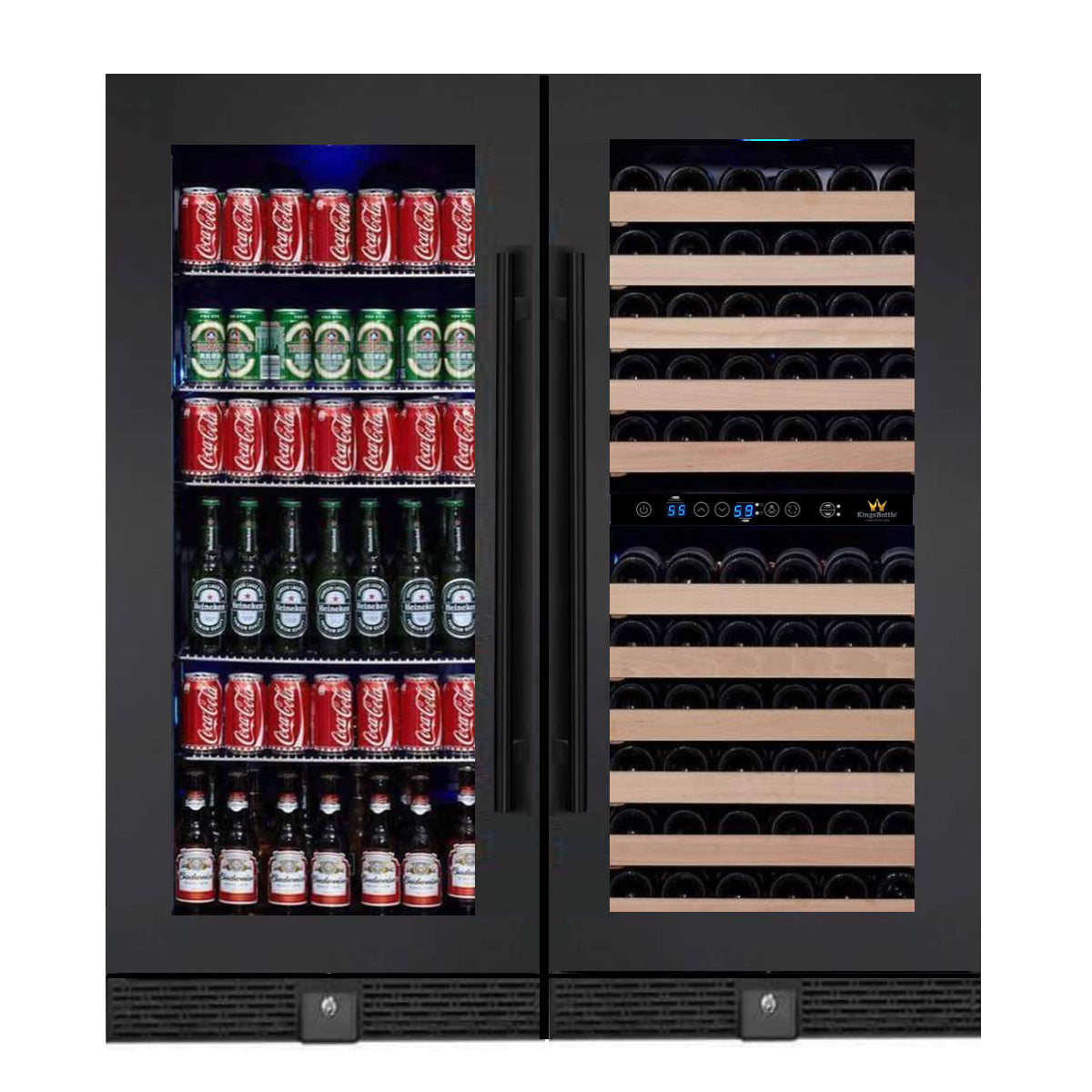 wine beverage fridge