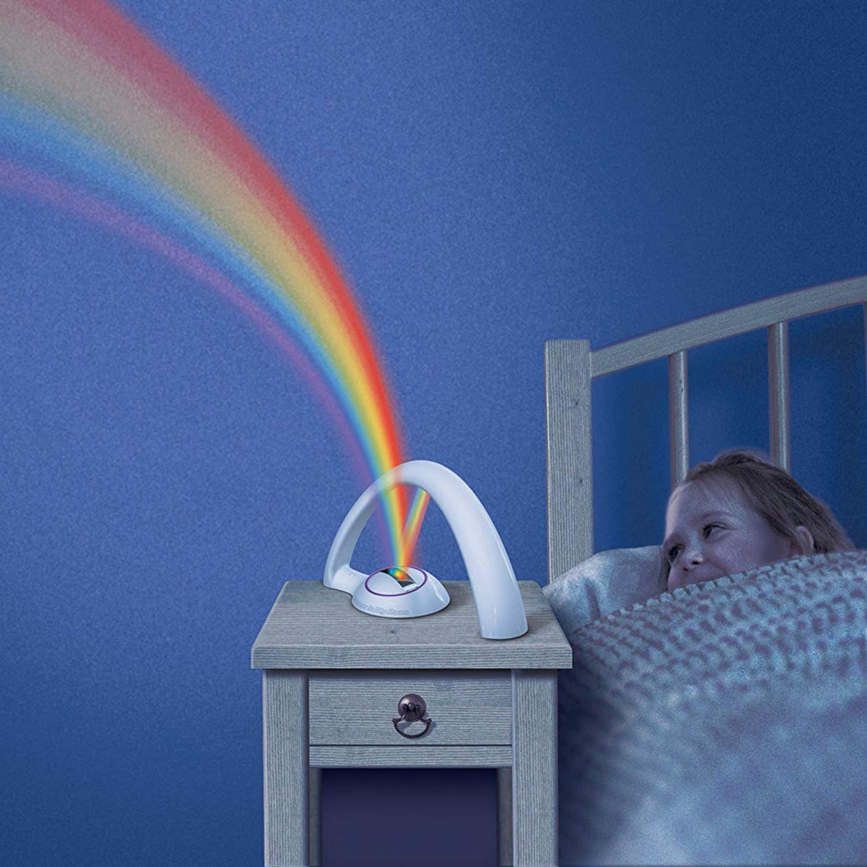 New Rainbow In My Room Night Light Projector