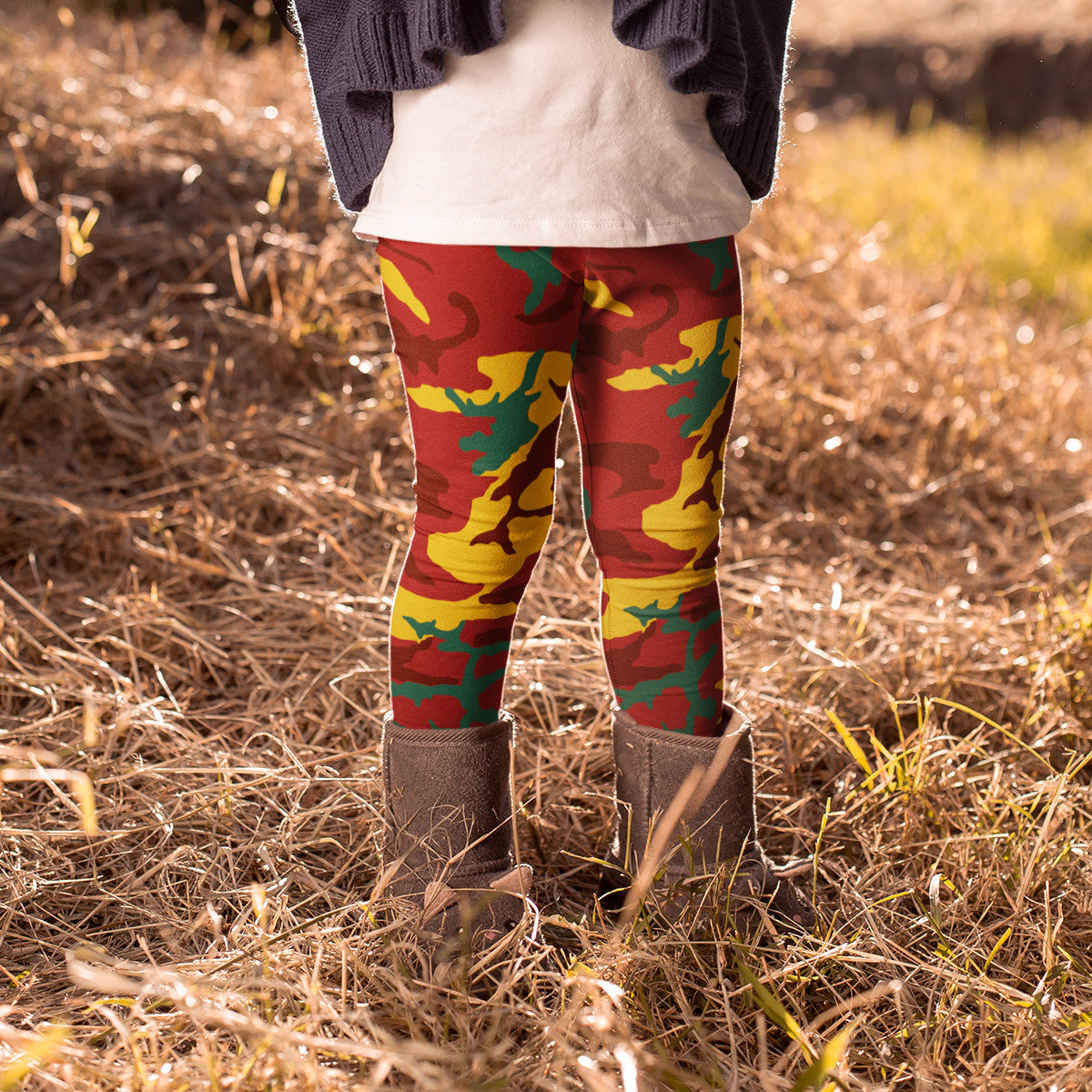 Grenada Flag - Leggings - Properttees