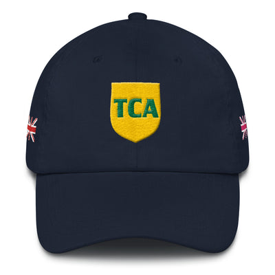 Turks and Caicos Country Code - Classic Low Profile Cap