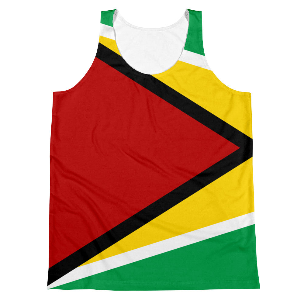 Guyana Flag Mens Tank Top