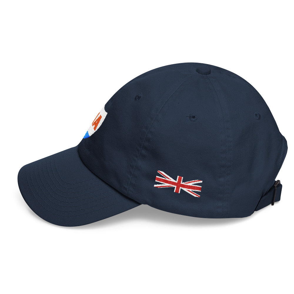 Anguilla Country Code Classic Low Profile Cap Properttees