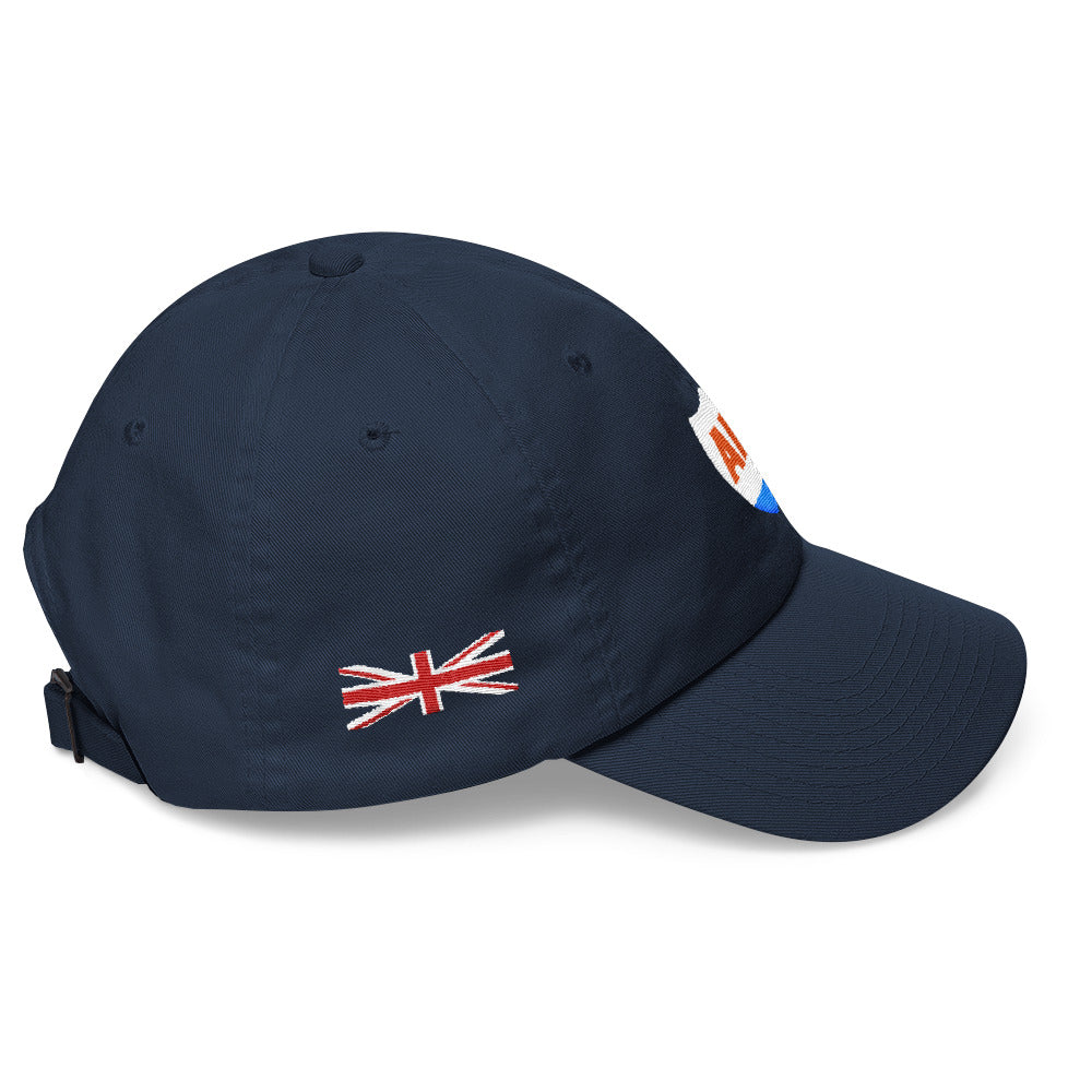 Anguilla Country Code Classic Low Profile Cap Properttees