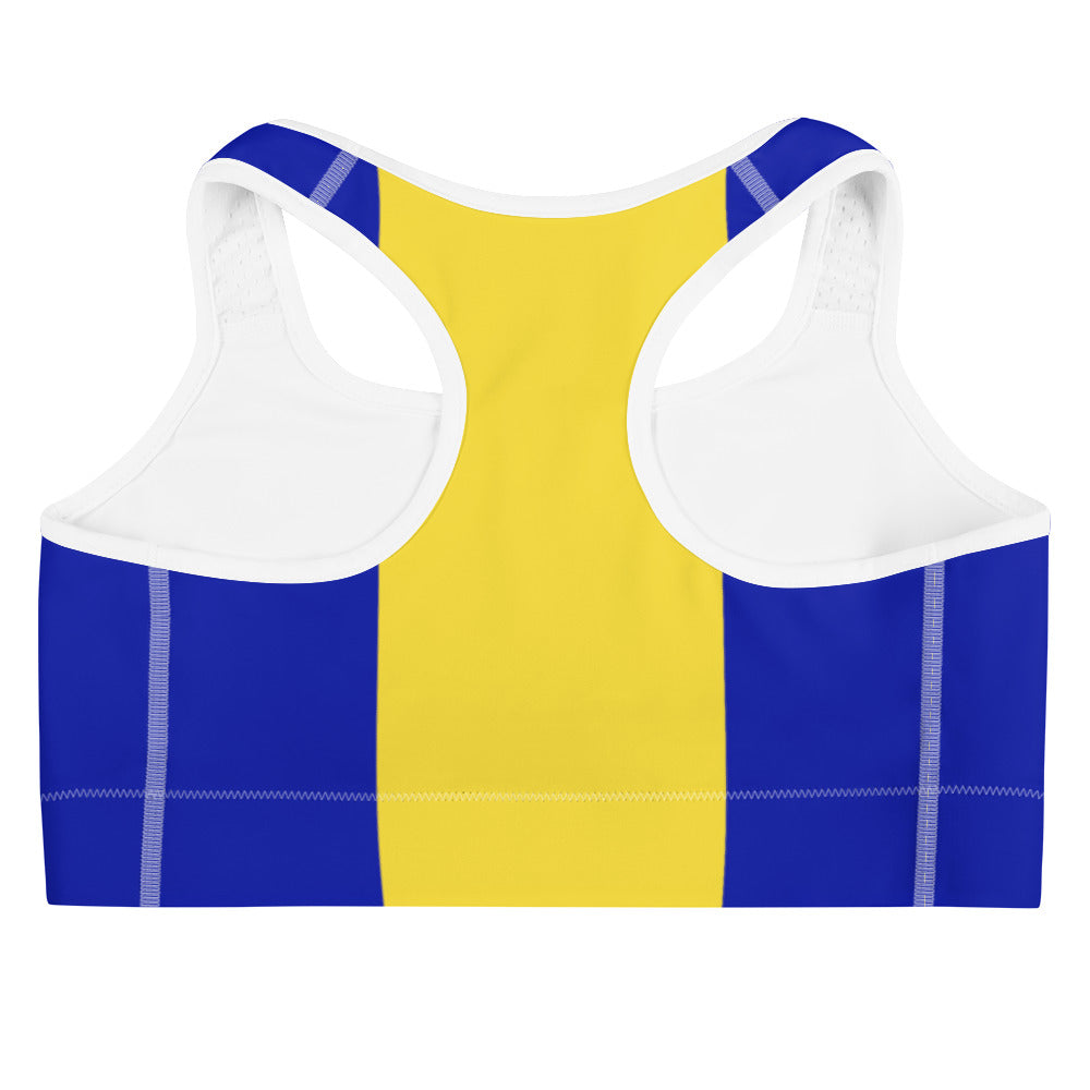 Barbados Flag - Sports bra - Properttees