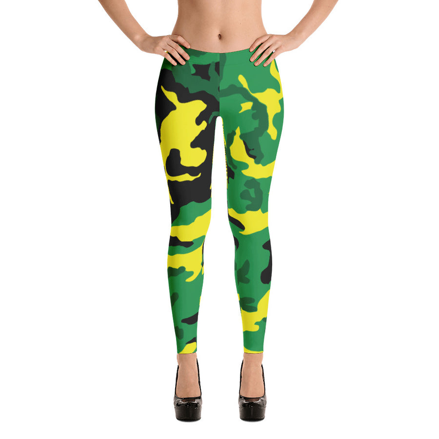 Jamaica Camouflage - Leggings - Properttees