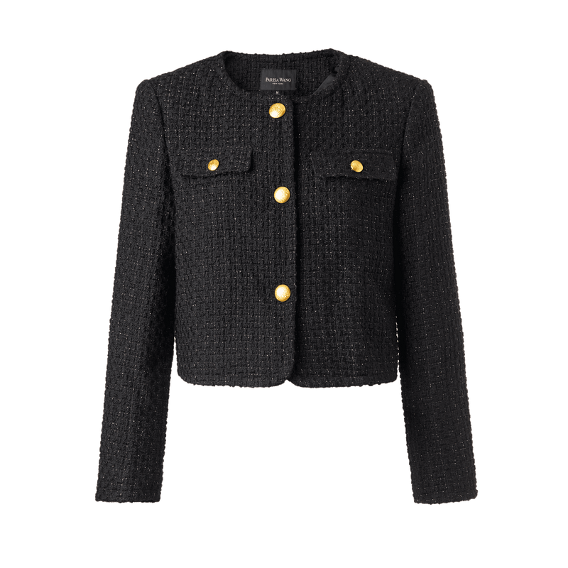 Soho Tweed Jacket – Parisa New York