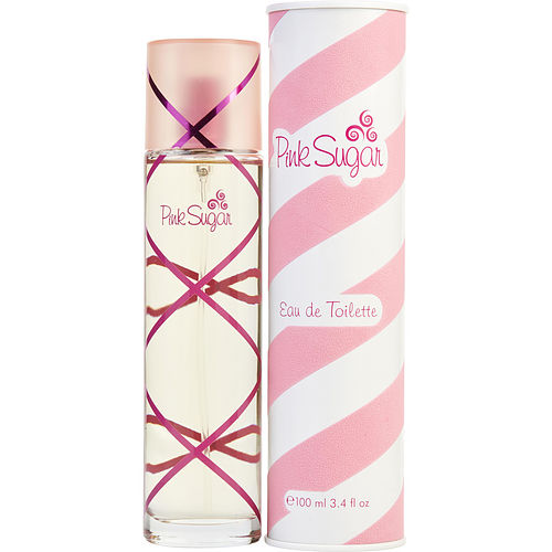 Pink Sugar by Aquolina 2pc Gift Set EDT 3.4 oz + Creamy Body Lotion 8.45 oz  for Women - ForeverLux