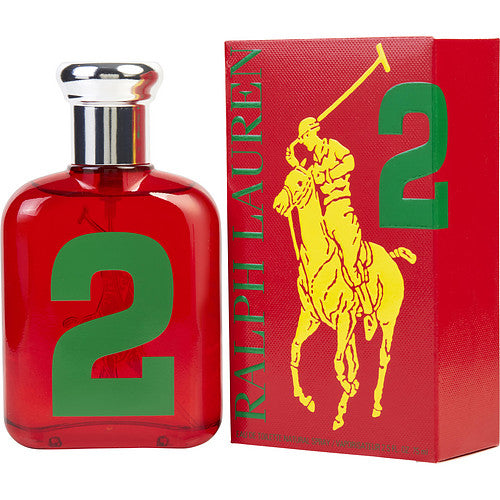 Ralph Lauren Big Pony Red #2 Men`s Eau De Toilette Spray – Image Beauty