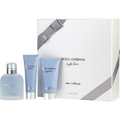 d&g light blue intense gift set