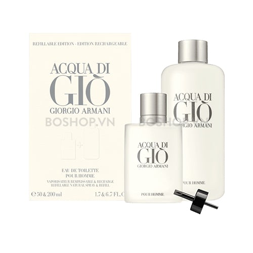 Het kantoor stroomkring honderd Giorgio Armani Acqua Di Gio Men's Gift Set 2-pc $198 Value – Image Beauty