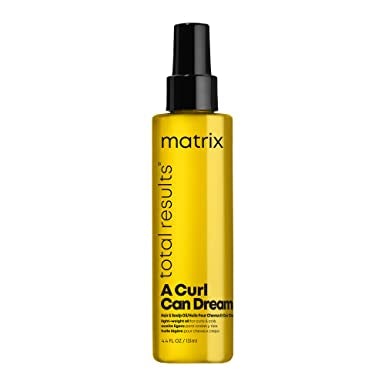 Matrix Total Results A Curl Can Dream Lightweight Oil 4.4 oz