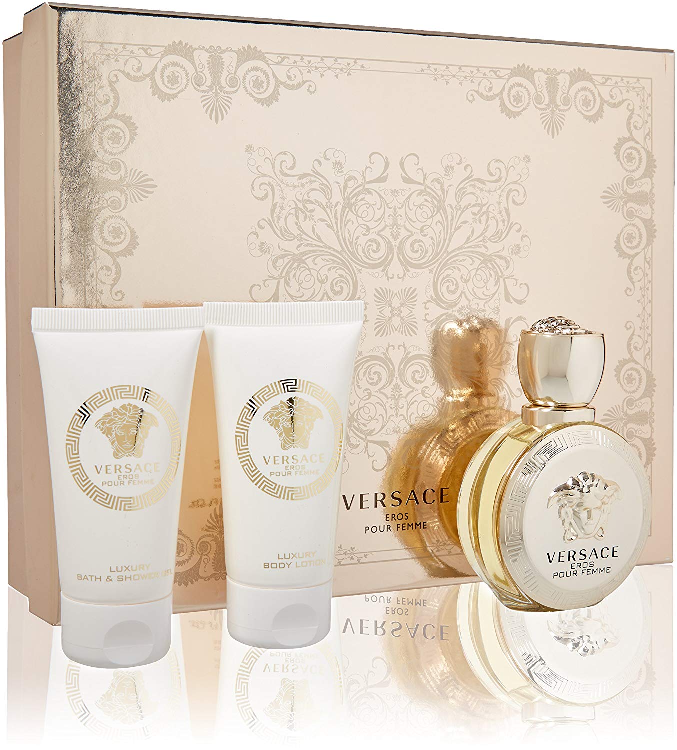 versace eros pour femme gift set