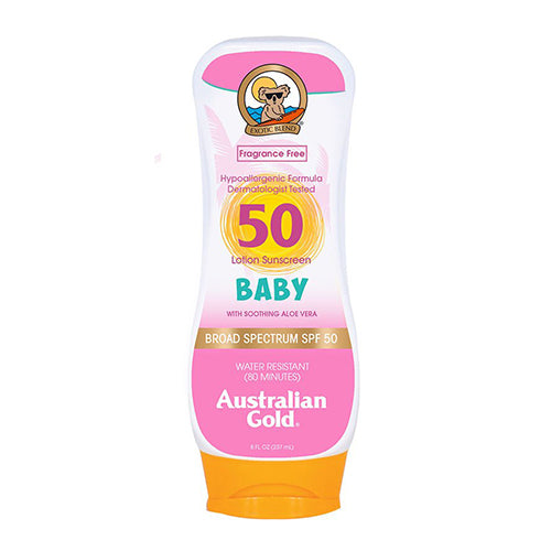 baby lotion with spf