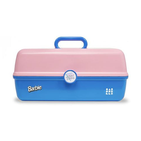 Caboodles Ultimate on-the-Go Girl XL Cosmetic Case, White Opal