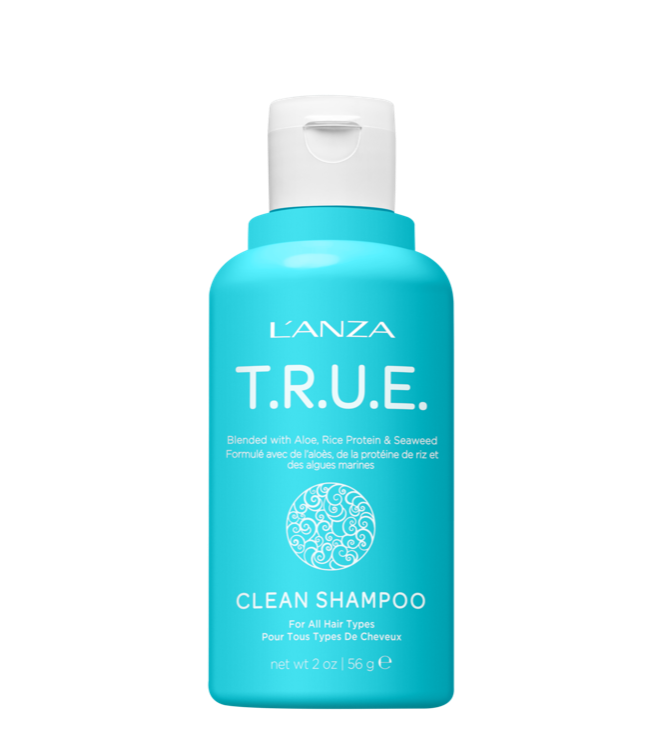 Lanza TRUE Pure Clean Shampoo 2 oz