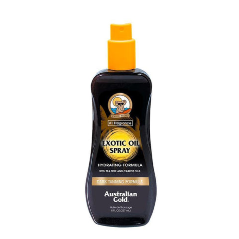 Australian Gold Exotic Tanning Oil Spray – Image