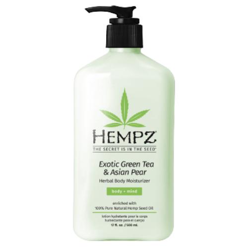 Hempz Exotic Green Tea Herbal Body Moisturizer 17 oz