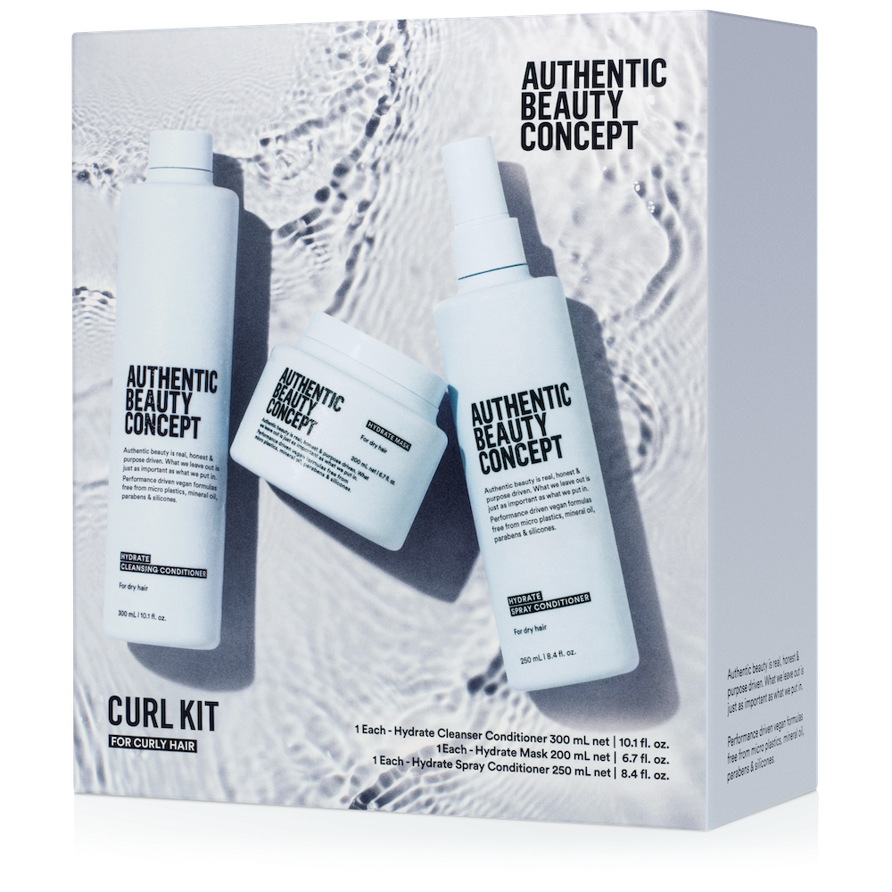 Authentic Beauty Concept Curl Holiday Gift Set