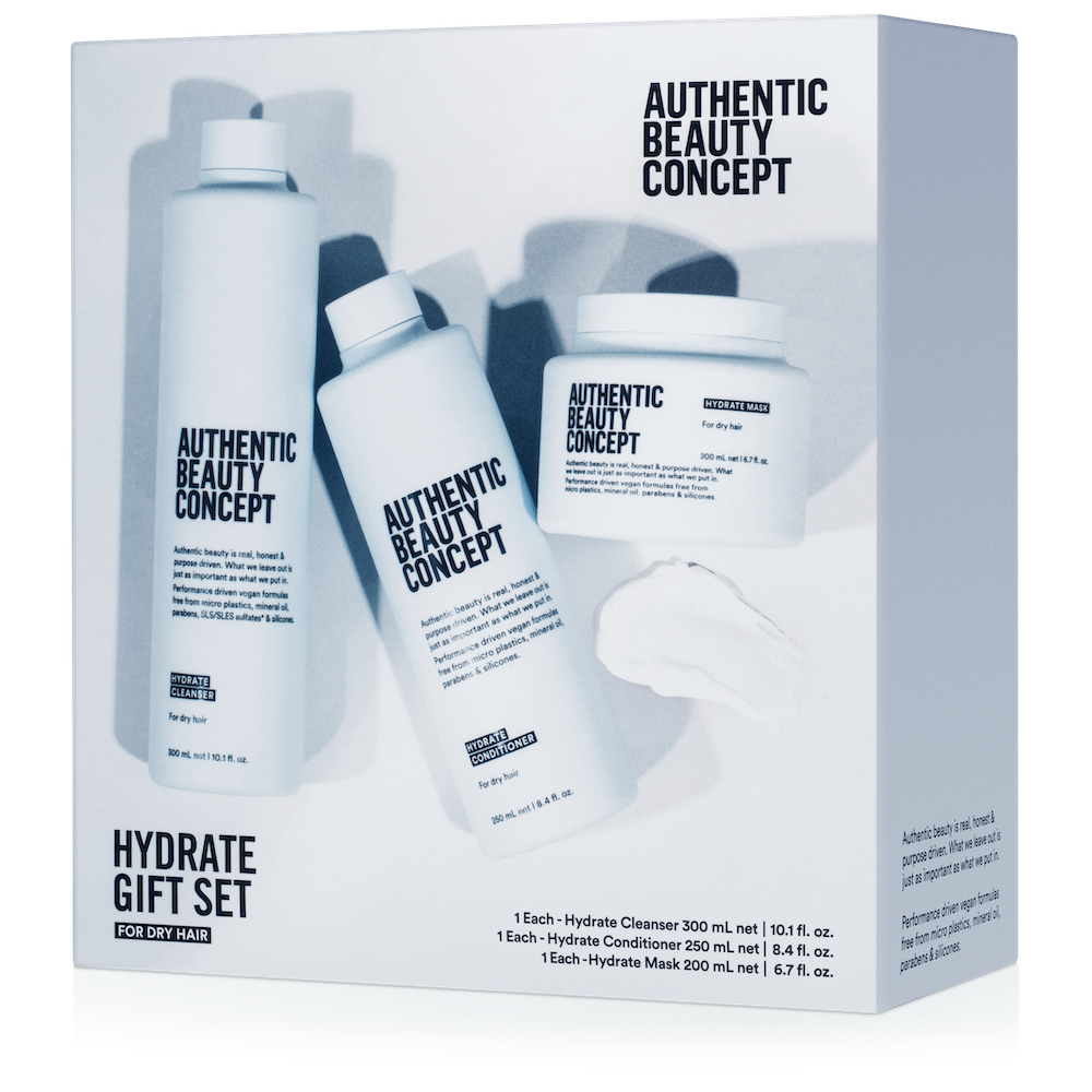 Authentic Beauty Concept Hydrate Holiday Gift Set