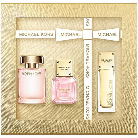 michael kors mini perfume gift set