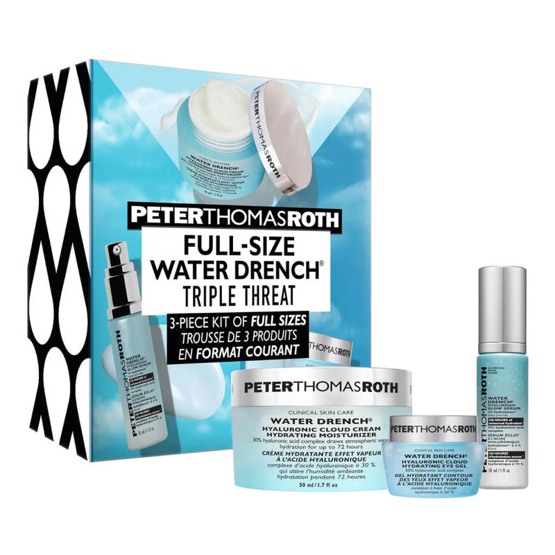 Image of Peter Thomas Roth Full Size Water Drench 3 Piece Kit